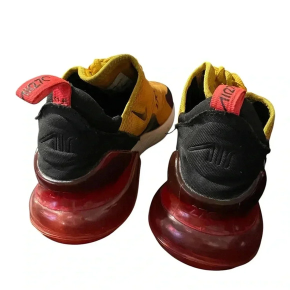 Nike Air Max 270 Tiger Men's University Gold & Red - Picture 4 of 4